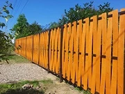 Покраска деревянного забора – ничего кроме плюсов Покраска деревянного забора – ничего кроме плюсов